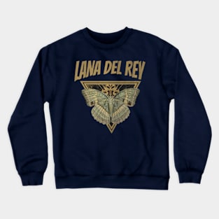 Lana Del Rey // Fly Away Butterfly Crewneck Sweatshirt